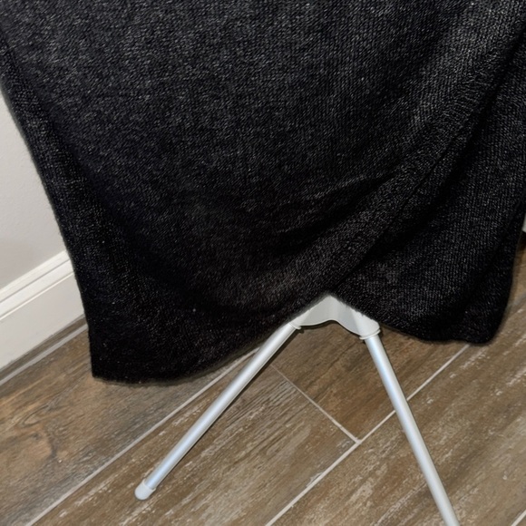 Shimera Black Women's Long Cardigan - Picture 5 of 9